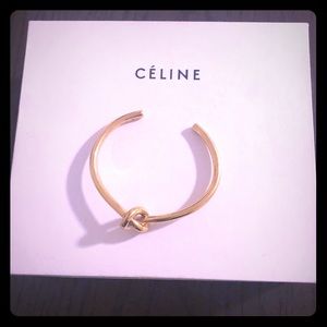 Celine knot bracelet cuff